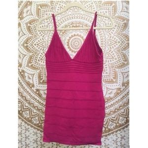 WOW Couture Pink Bandage Dress